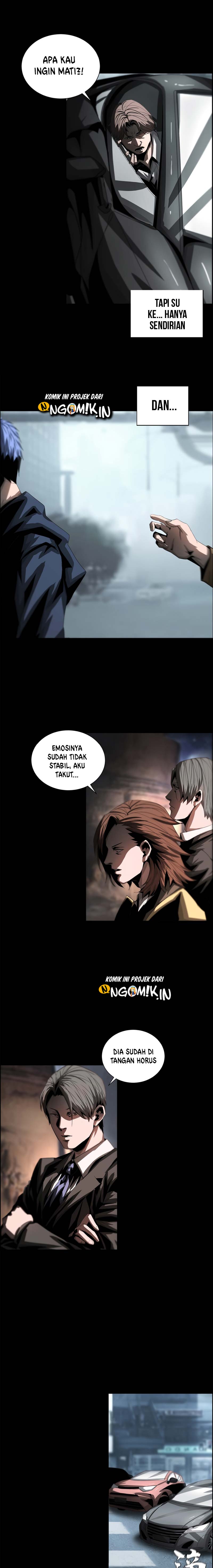 The Blade of Evolution – Walking Alone in the Dungeon Chapter 36 Bahasa Indonesia